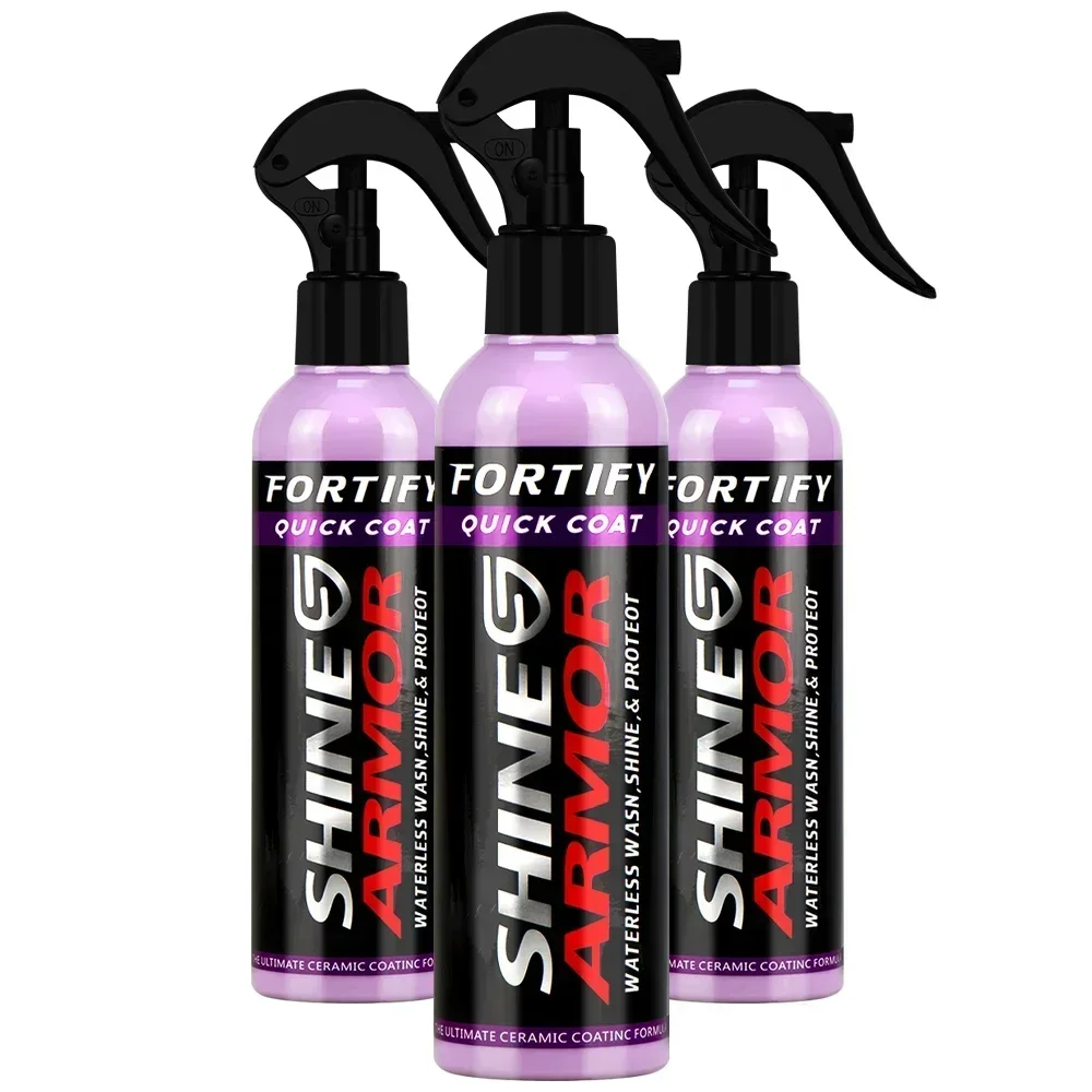Car Wax Ceramic Coating - SHINE ARMOR Fortify Quick Coat Cire