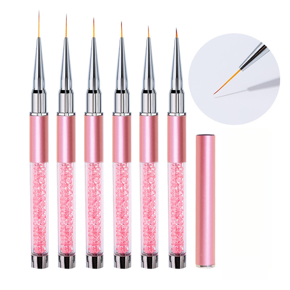 Detailing Brush Set - Lot de 1/6 pinceaux liner pour
