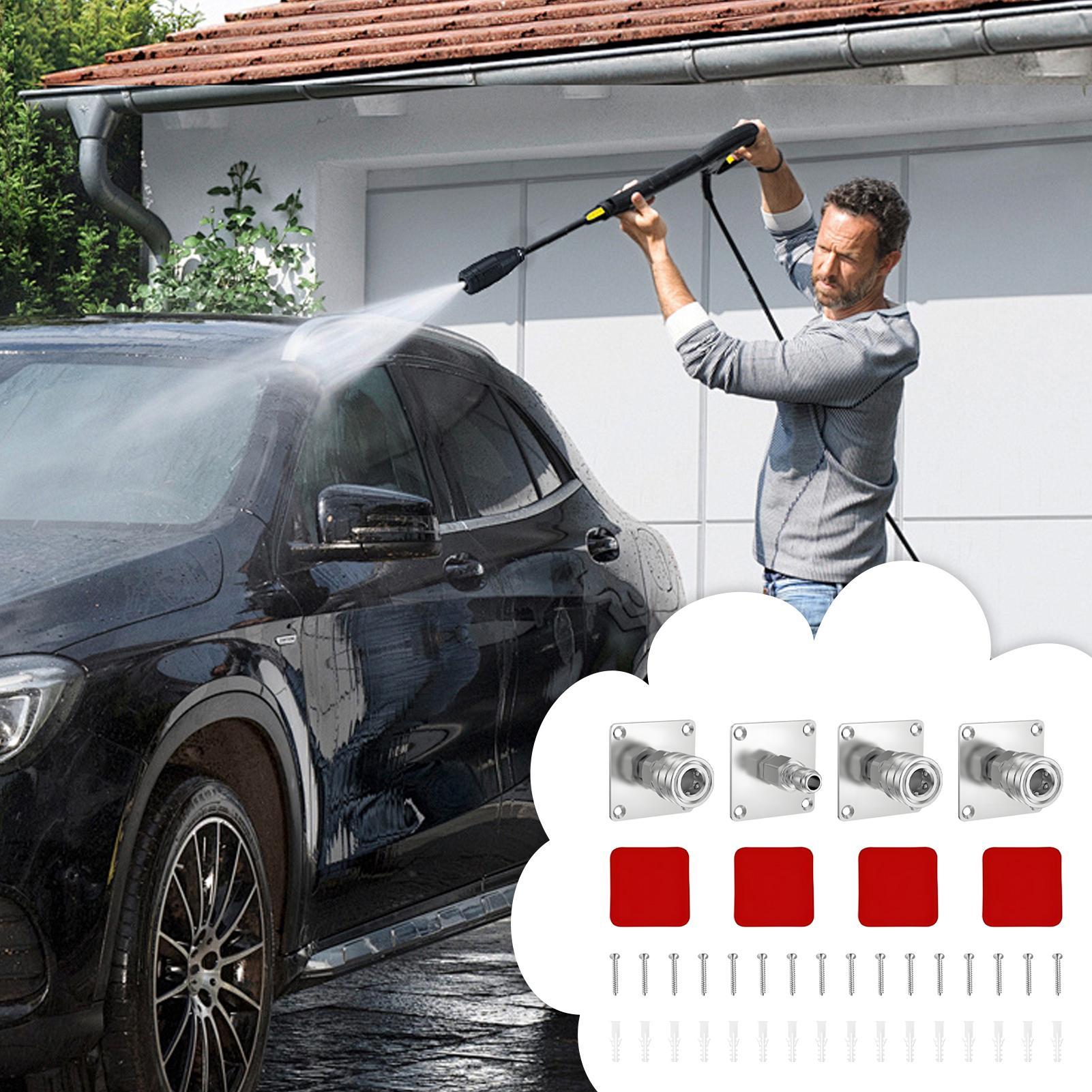 Foam Cannon Car Wash - Support de baguette de nettoyeur haute