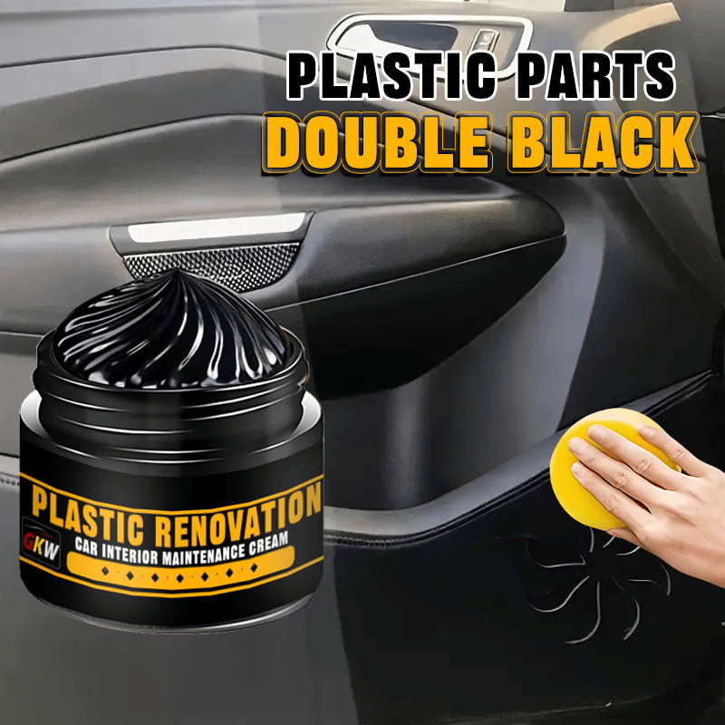 Trim Restorer Plastic - Restaurateur de plastiques automobiles, pâte noire