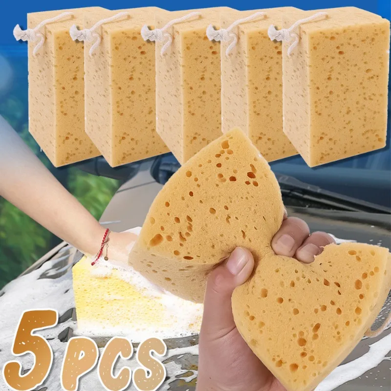 Detailing Brush Set - Éponge de lavage de voiture, grandes