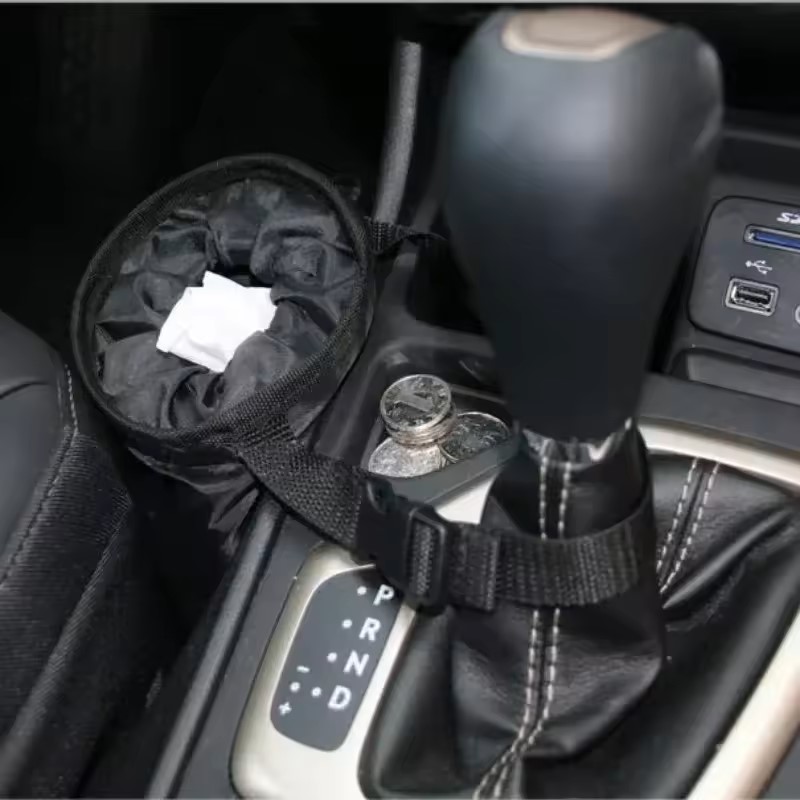 Porte-sac à déchets pour dossi - Seat Cleaner Fabric avis et prix