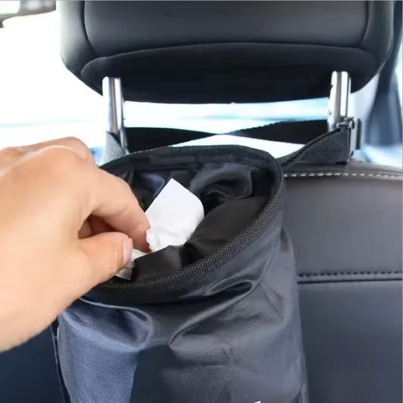 Porte-sac à déchets pour dossi - Seat Cleaner Fabric avis et prix