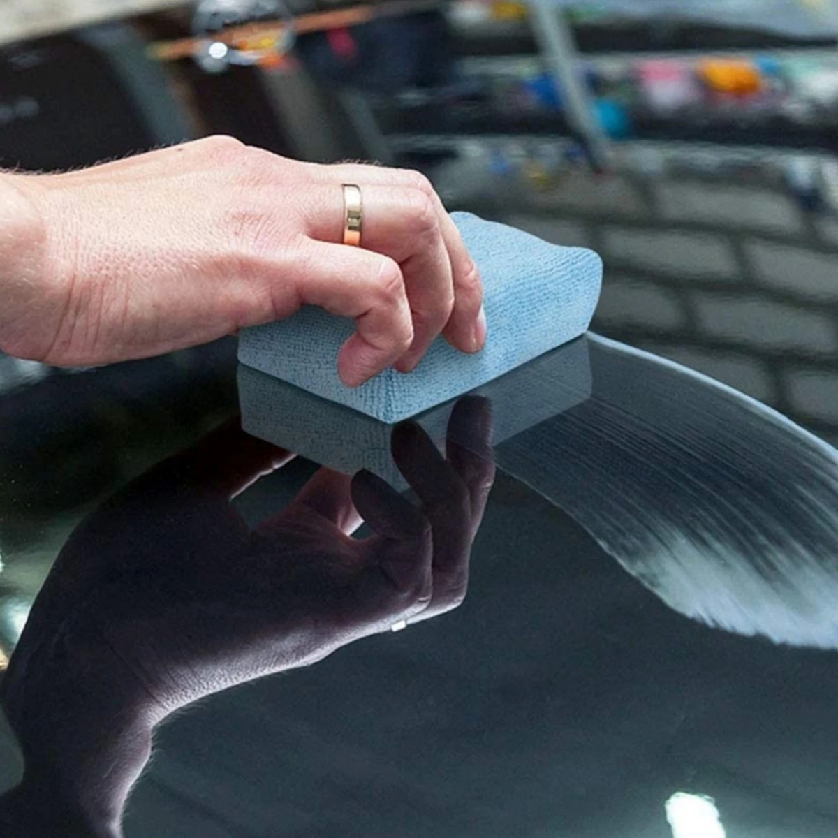 8 tampons applicateurs en micr - Wax Applicator Pad avis et prix