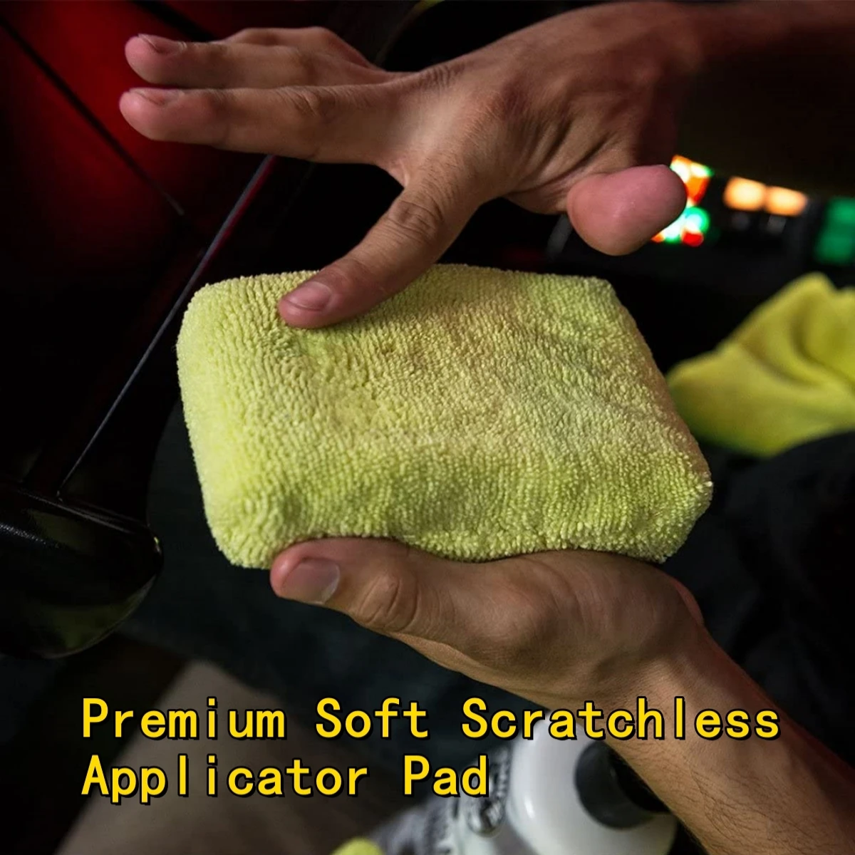 8 tampons applicateurs en micr - Wax Applicator Pad avis et prix