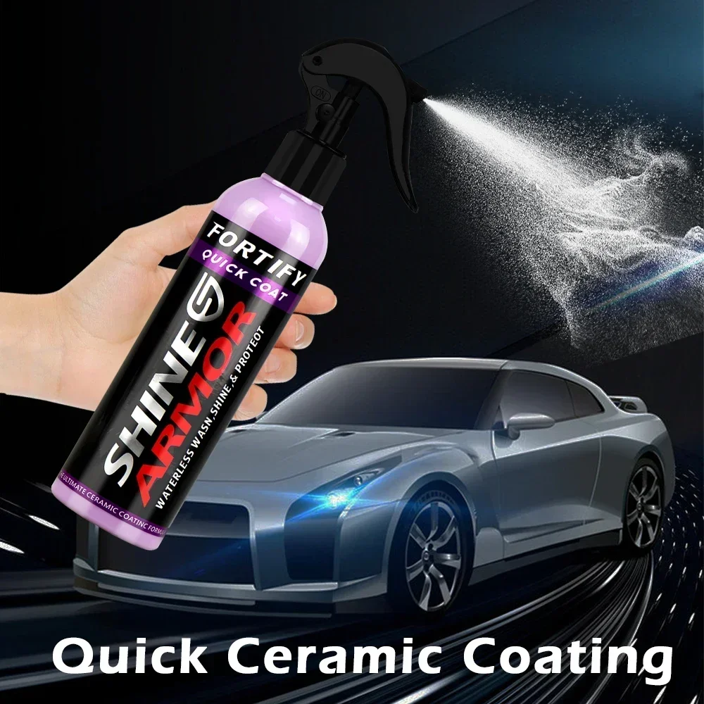 SHINE ARMOR Fortify Quick Coat - Car Wax Ceramic Coating avis et prix