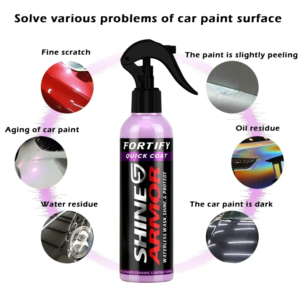 SHINE ARMOR Fortify Quick Coat - Car Wax Ceramic Coating avis et prix
