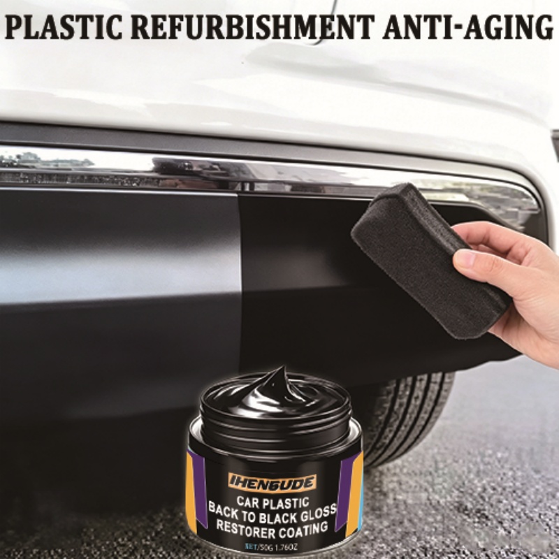 Restaurateur de plastique auto - Trim Restorer Plastic avis et prix