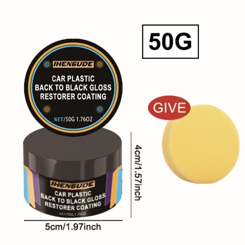 Restaurateur de plastique auto - Trim Restorer Plastic avis et prix