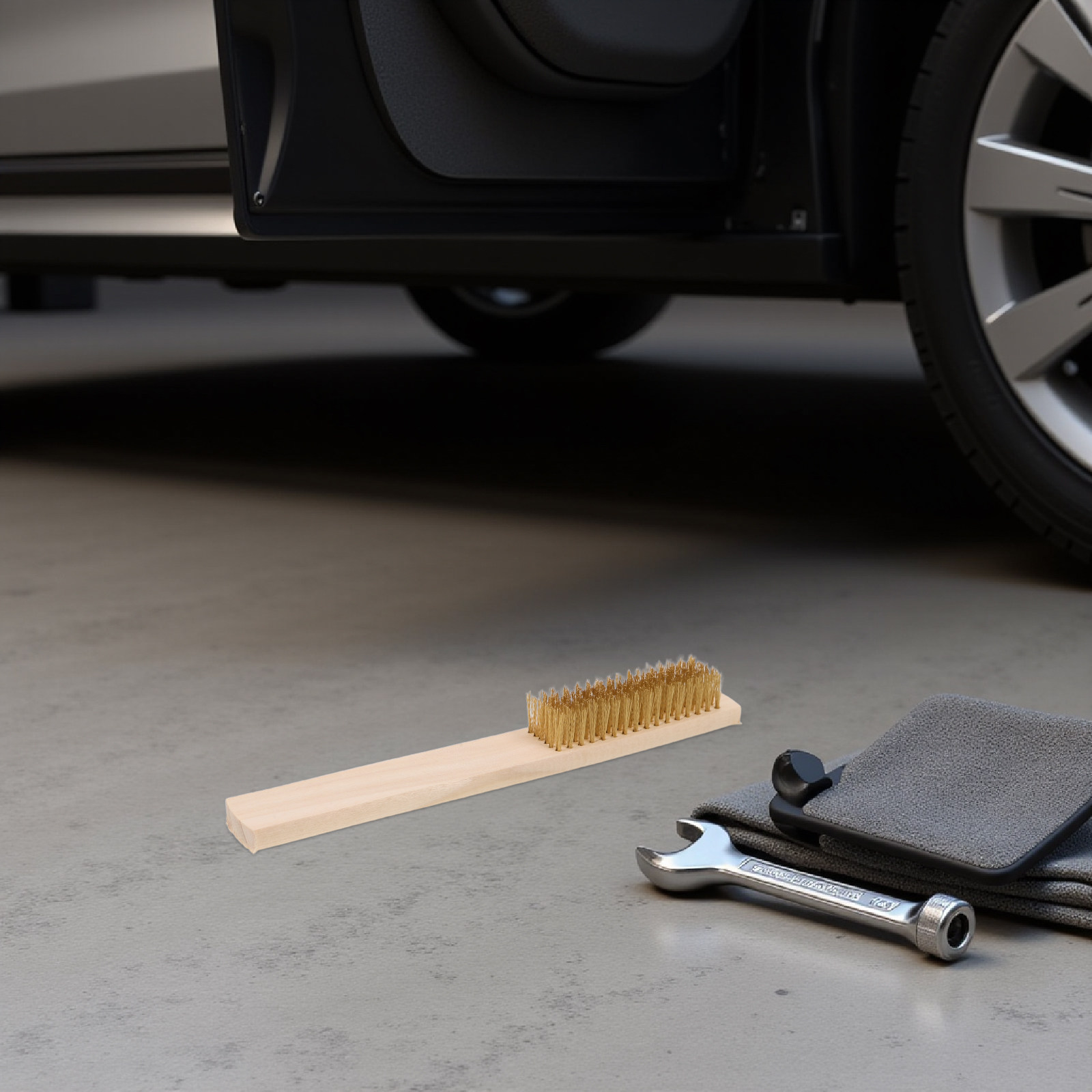 2 pièces de brosses en fil de  - Car Cleaning Brush avis et prix