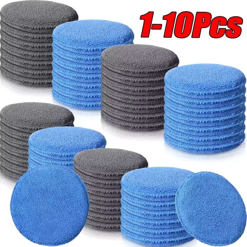 10/1 Pièces Gants applicateurs - Wax Applicator Pad avis et prix