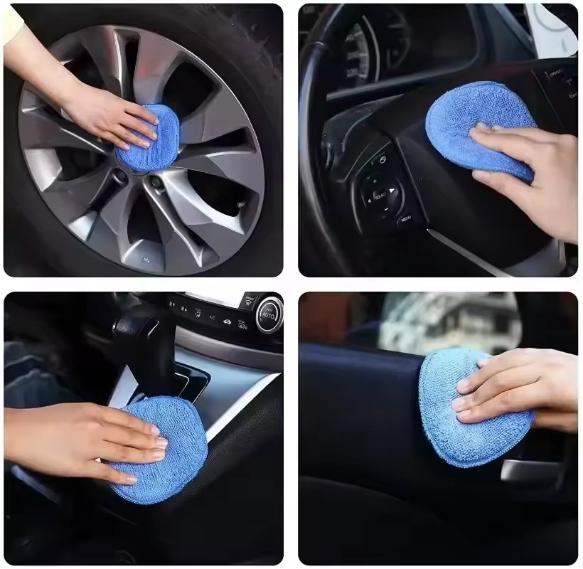 10/1 Pièces Gants applicateurs - Wax Applicator Pad avis et prix