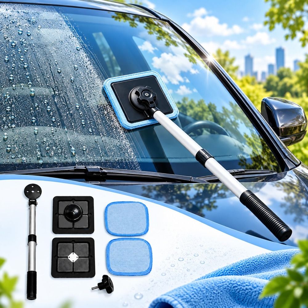 Nettoyeur de pare-brise à manc - Glass Cleaner Streak avis et prix
