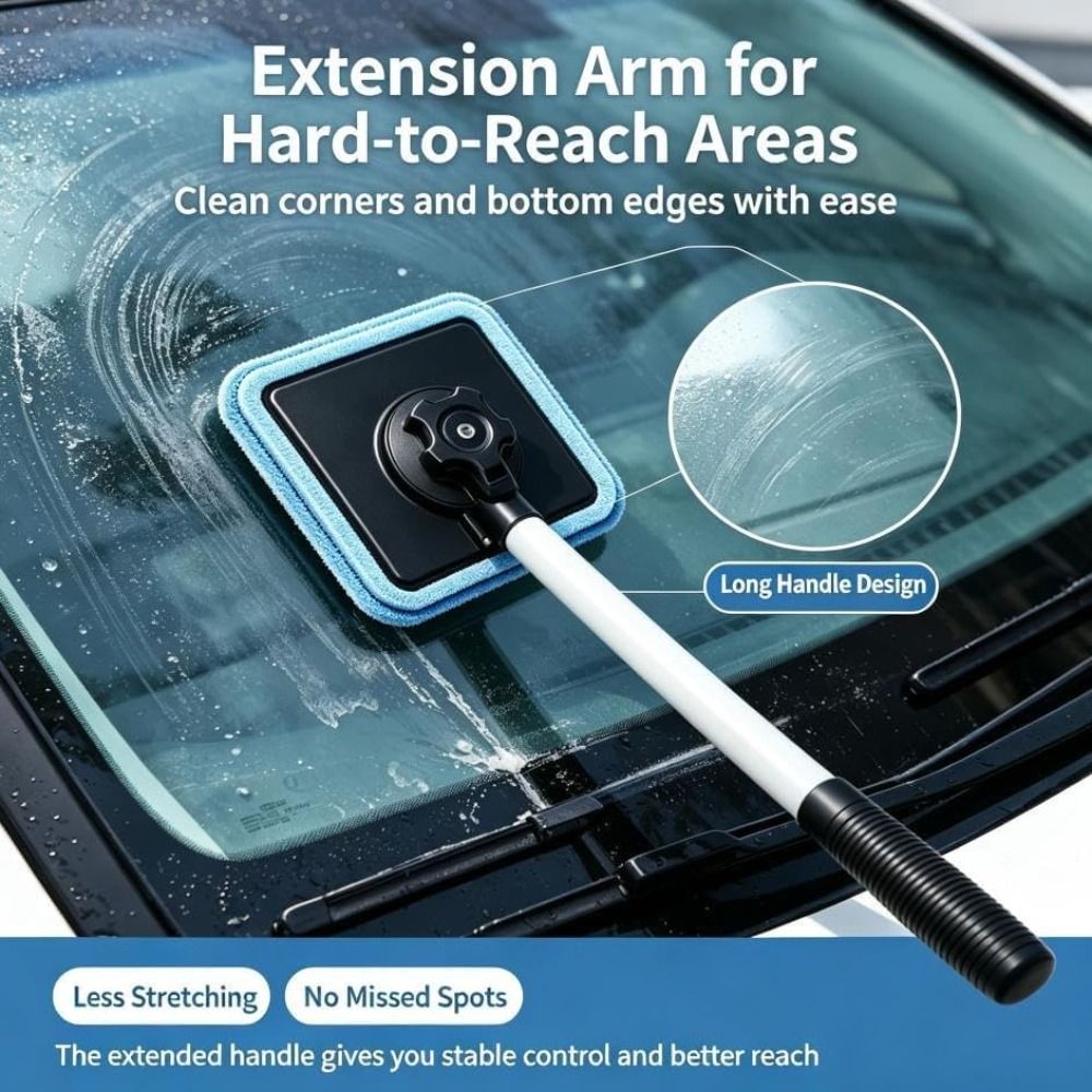 Nettoyeur de pare-brise à manc - Glass Cleaner Streak avis et prix