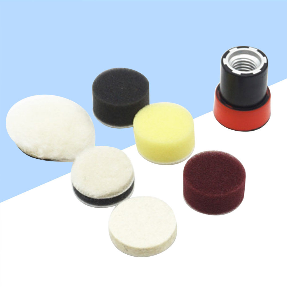 Ensemble de 7 tampons éponges  - Polish Pad Set Buffer avis et prix