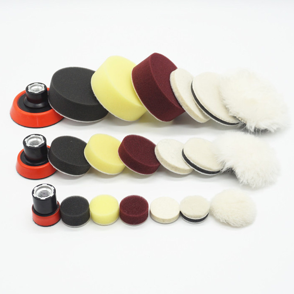 Ensemble de 7 tampons éponges  - Polish Pad Set Buffer avis et prix
