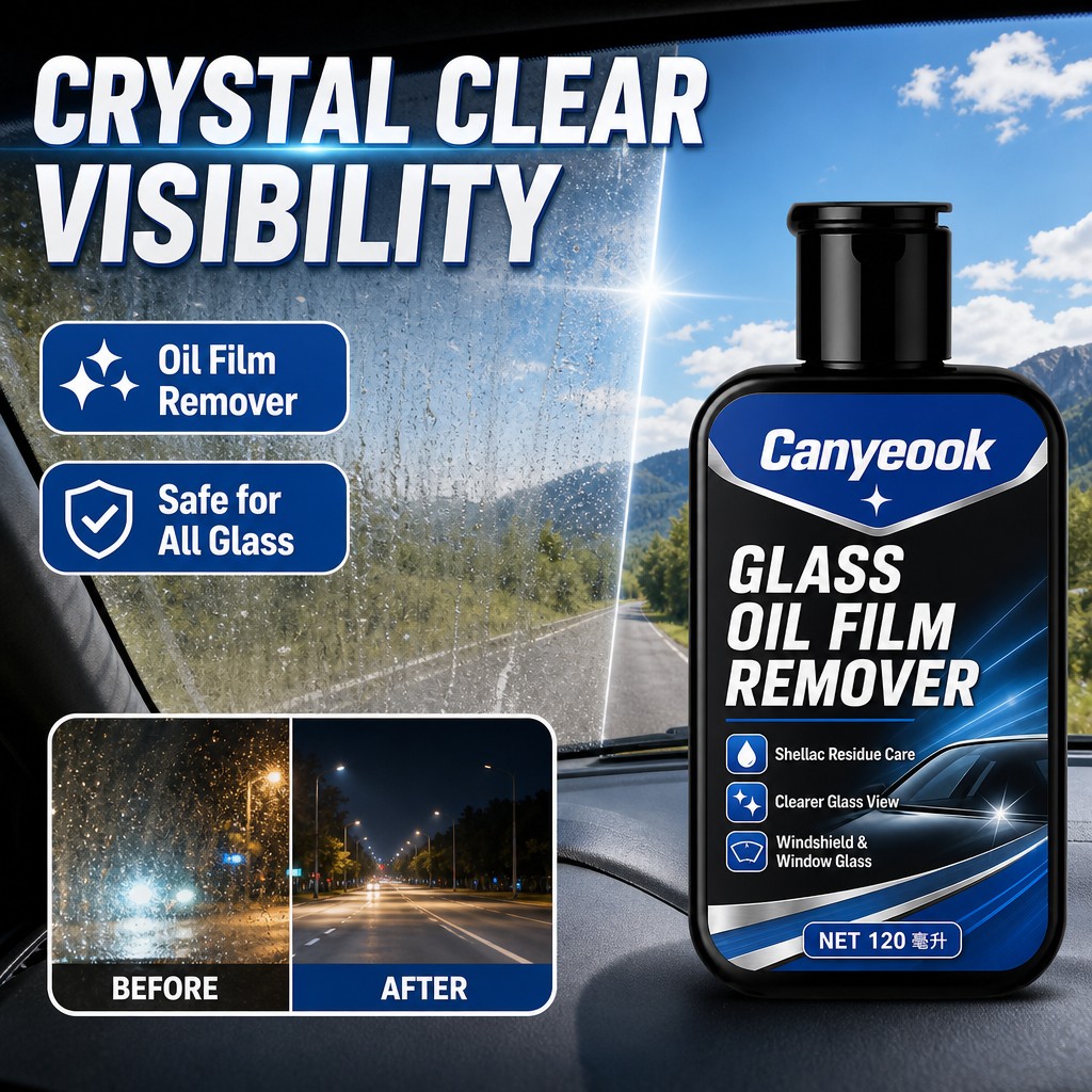 Nettoyant pour vitres CANYEOOK - Glass Cleaner Streak avis et prix