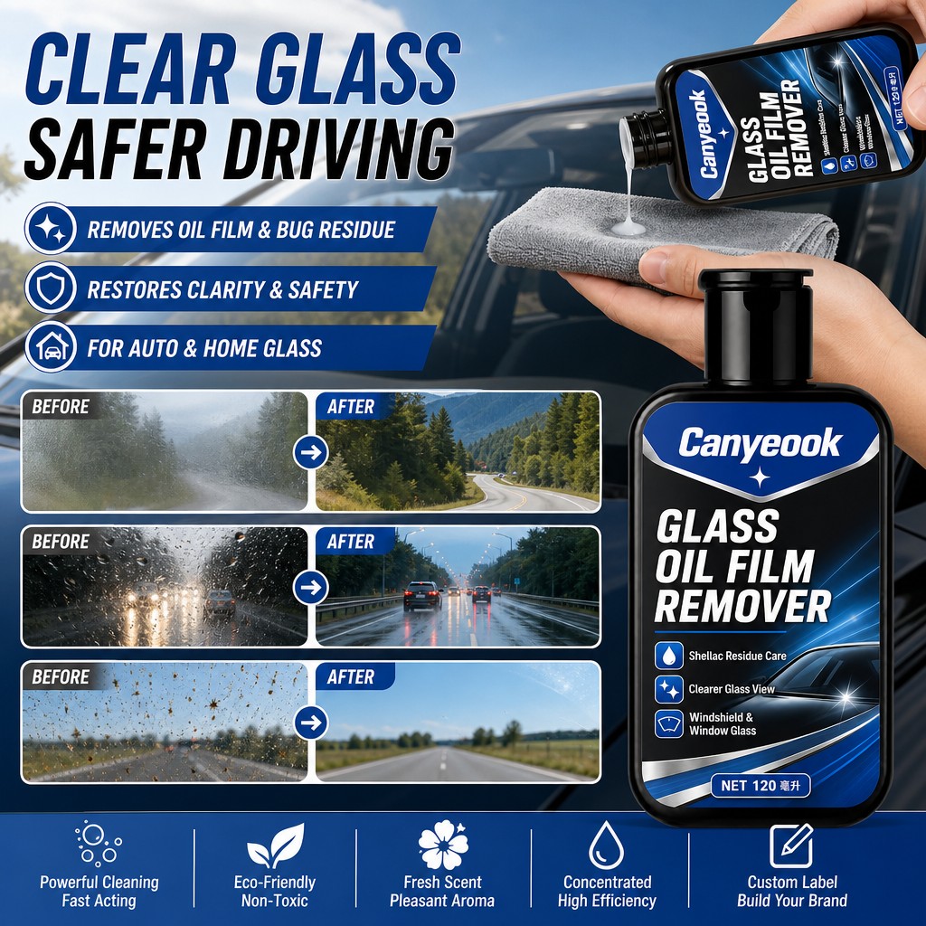 Nettoyant pour vitres CANYEOOK - Glass Cleaner Streak avis et prix