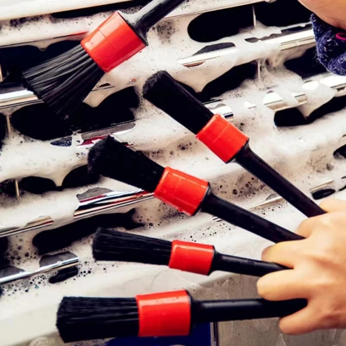 Kit de brosses de nettoyage et - Dirt Brush Interior avis et prix