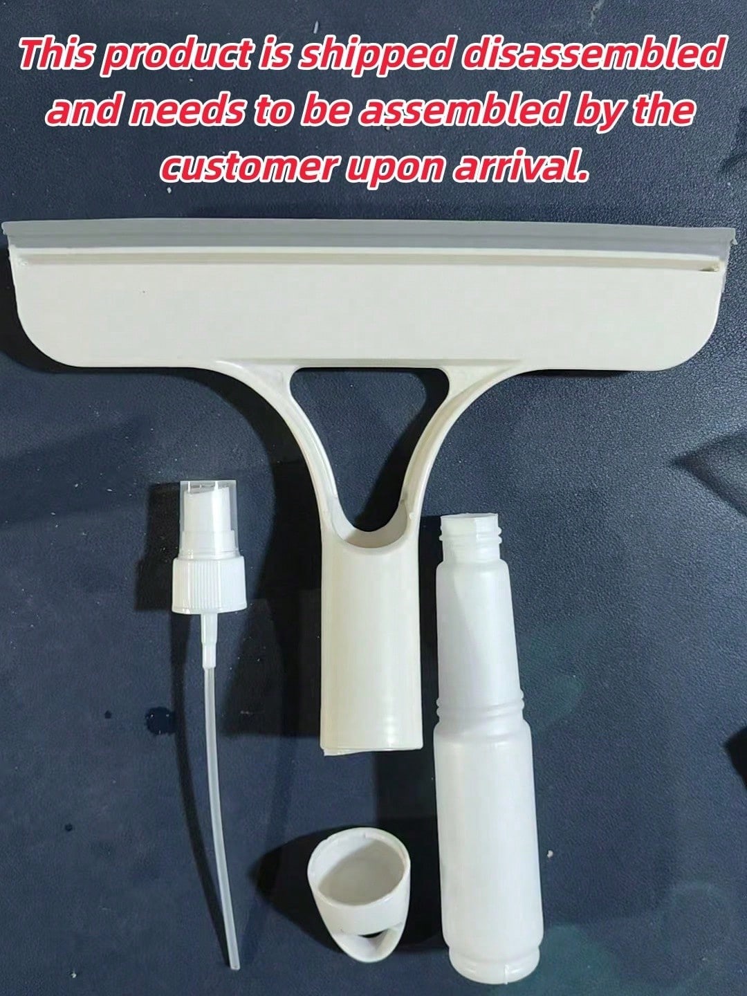 Raclette à vitre 3 en 1 avec v - Glass Cleaner Streak avis et prix