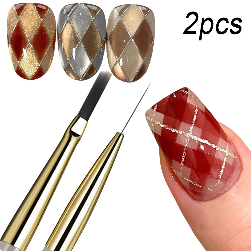 1 pinceau de nail art à motif  - Detailing Brush Set avis et prix