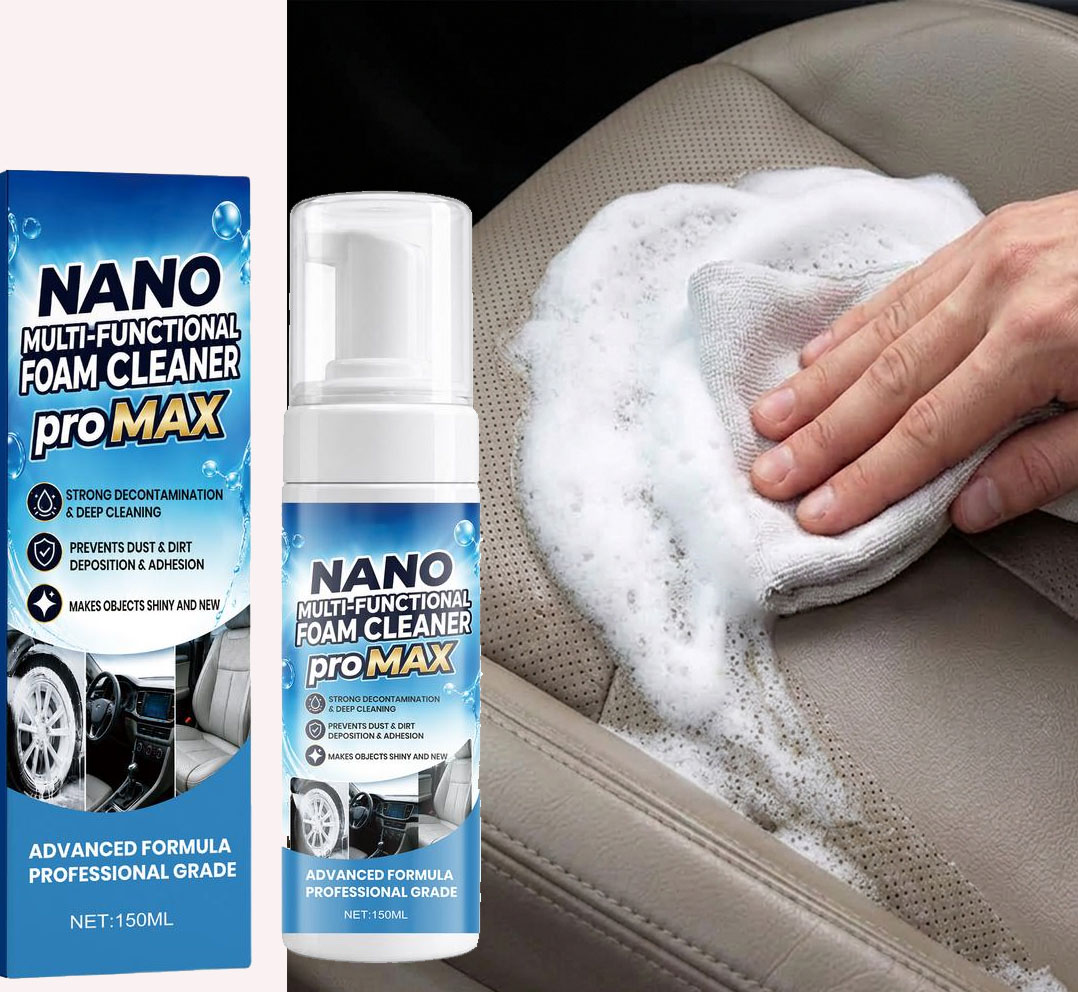 Nettoyant mousse pour éliminer - Seat Cleaner Fabric avis et prix