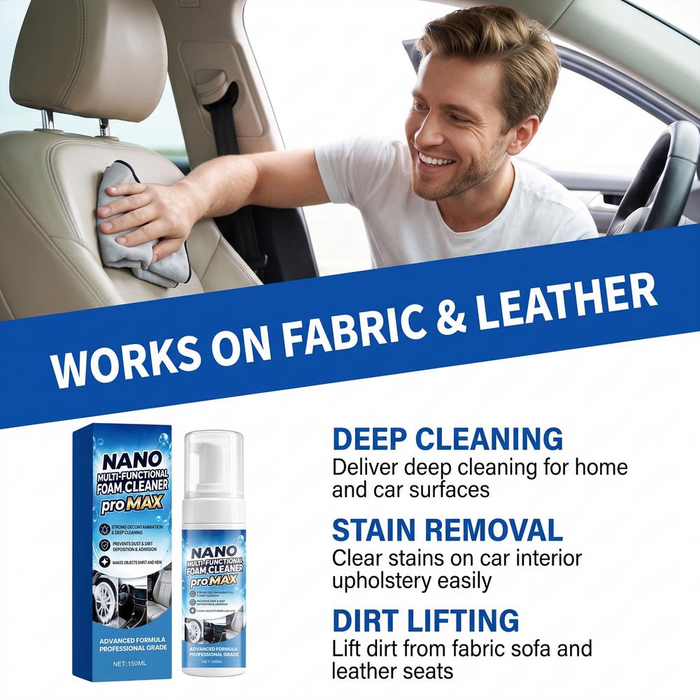 Nettoyant mousse pour éliminer - Seat Cleaner Fabric avis et prix