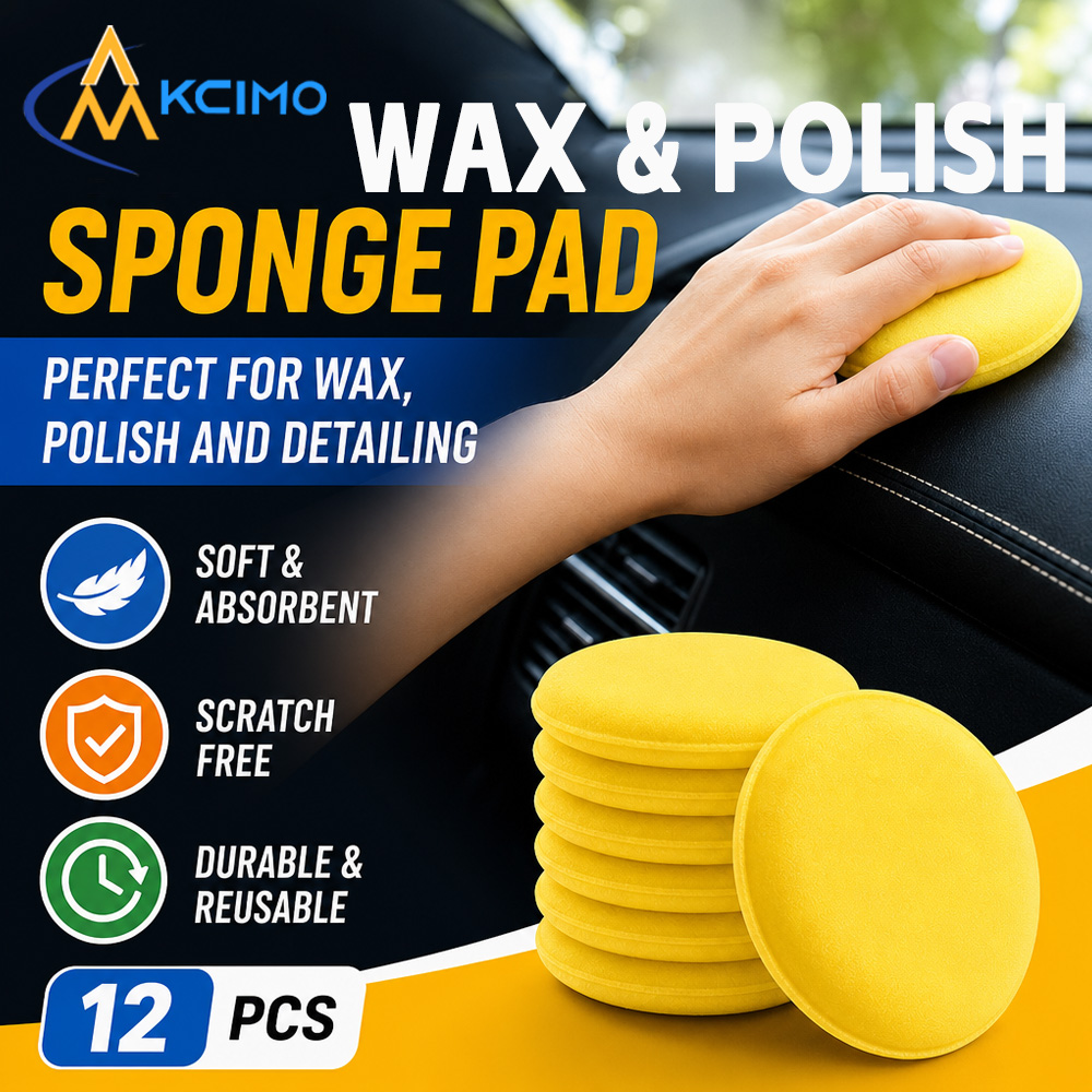Kit de 12 tampons applicateurs - Wax Applicator Pad avis et prix
