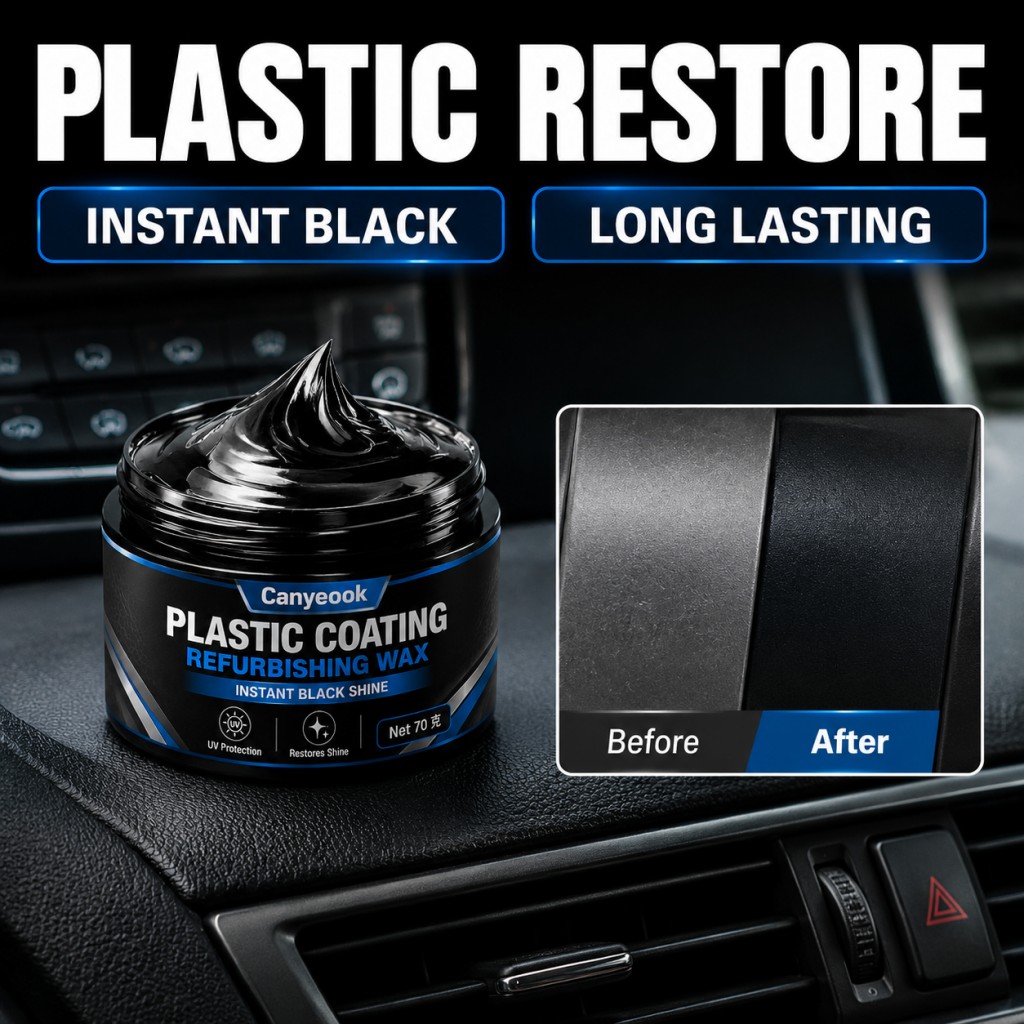 CANYEOOK Cire de Rénovation po - Trim Restorer Plastic avis et prix